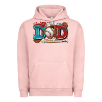 Pigment Salmon dad baseball Urban Hoodie - Zillion Design Studio