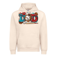 Sandshell dad baseball Urban Hoodie - Zillion Design Studio