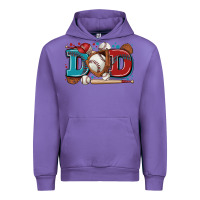 Tulip dad baseball Urban Hoodie - Zillion Design Studio