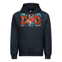 Navy dad American football Urban Hoodie - Zillion Design Studio