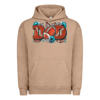 Pigment Burro dad American football Urban Hoodie - Zillion Design Studio