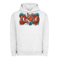 Pigment Lunar Rock dad American football Urban Hoodie - Zillion Design Studio