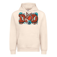Sandshell dad American football Urban Hoodie - Zillion Design Studio