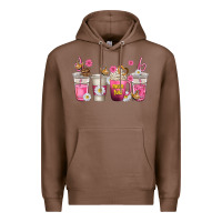 Chestnut mom fuel coffee cups Premium Hoodie - texasbilliewilder