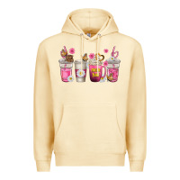 Pina Colada mom fuel coffee cups Premium Hoodie - texasbilliewilder