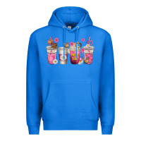 True Royal mom fuel coffee cups Premium Hoodie - texasbilliewilder