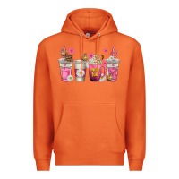 Carrot mom fuel coffee cups Premium Hoodie - texasbilliewilder