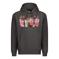 Smoke mom fuel coffee cups Premium Hoodie - texasbilliewilder