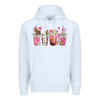 White mom fuel coffee cups Premium Hoodie - texasbilliewilder