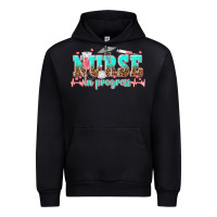 Black nurse in progress tbw Urban Hoodie - texasbilliewilder