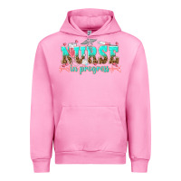 Fuchsia Pink nurse in progress tbw Urban Hoodie - texasbilliewilder