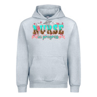 Heather Grey nurse in progress tbw Urban Hoodie - texasbilliewilder