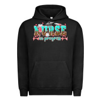 Pigment Black nurse in progress tbw Urban Hoodie - texasbilliewilder