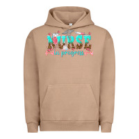 Pigment Burro nurse in progress tbw Urban Hoodie - texasbilliewilder