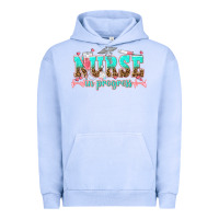Pigment Grape Ice nurse in progress tbw Urban Hoodie - texasbilliewilder