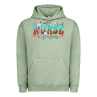 Pigment Oil Green nurse in progress tbw Urban Hoodie - texasbilliewilder
