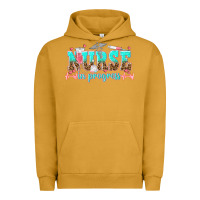 Pigment Peanut Butter nurse in progress tbw Urban Hoodie - texasbilliewilder