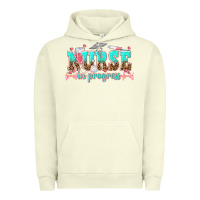 Pigment Pistachio nurse in progress tbw Urban Hoodie - texasbilliewilder