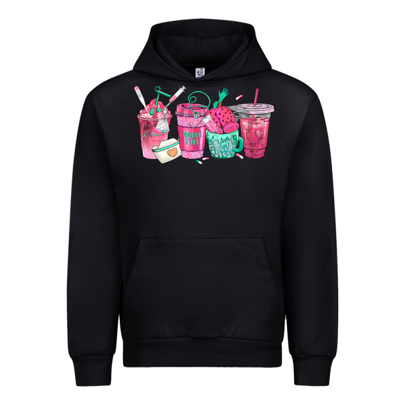 Nurse Fuel Coffee Cups Urban Hoodie by texasbilliewilder | Teevron
