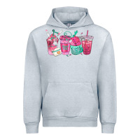 Heather Grey nurse fuel coffee cups Urban Hoodie - texasbilliewilder
