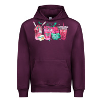 Mauve Wine nurse fuel coffee cups Urban Hoodie - texasbilliewilder