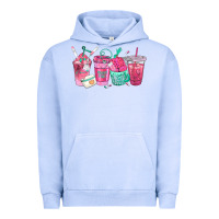Pigment Grape Ice nurse fuel coffee cups Urban Hoodie - texasbilliewilder