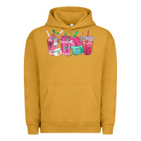 Pigment Peanut Butter nurse fuel coffee cups Urban Hoodie - texasbilliewilder