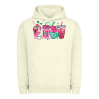 Pigment Pistachio nurse fuel coffee cups Urban Hoodie - texasbilliewilder