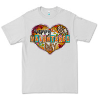 Dove Grey Happy Valentınes Day Premium Tee - CowhideDigitalArt