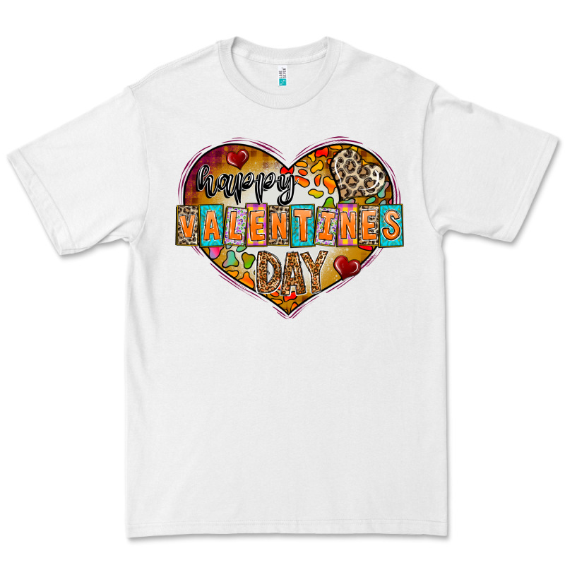 Happy Valentınes Day Premium Tee by CowhideDigitalArt | Teevron