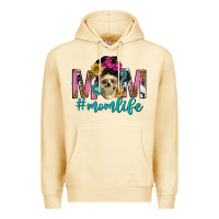 Pina Colada mom life with skull Premium Hoodie - texasbilliewilder