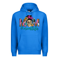 True Royal mom life with skull Premium Hoodie - texasbilliewilder