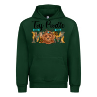 Forest Green western toy poodle mom Urban Hoodie - RanaPortraitStore