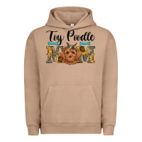 Pigment Burro western toy poodle mom Urban Hoodie - RanaPortraitStore