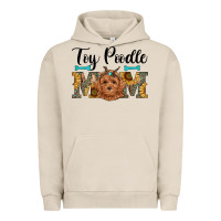 Pigment French Oak western toy poodle mom Urban Hoodie - RanaPortraitStore