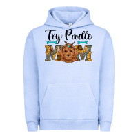 Pigment Grape Ice western toy poodle mom Urban Hoodie - RanaPortraitStore