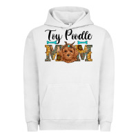 Pigment Lunar Rock western toy poodle mom Urban Hoodie - RanaPortraitStore