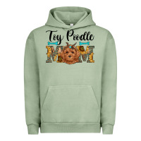 Pigment Oil Green western toy poodle mom Urban Hoodie - RanaPortraitStore