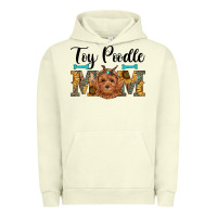 Pigment Pistachio western toy poodle mom Urban Hoodie - RanaPortraitStore