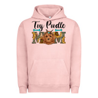 Pigment Salmon western toy poodle mom Urban Hoodie - RanaPortraitStore