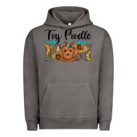 Pigment Tornado western toy poodle mom Urban Hoodie - RanaPortraitStore