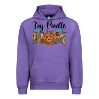 Western Toy Poodle Mom Urban Hoodie | Teevron