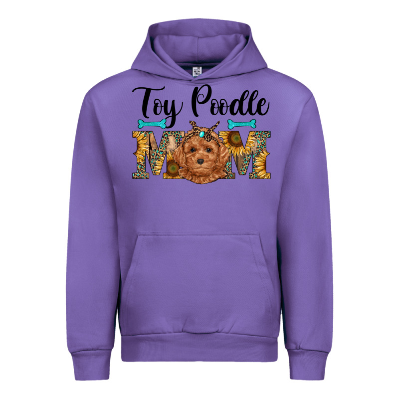Western Toy Poodle Mom Urban Hoodie by RanaPortraitStore | Teevron