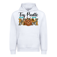 White western toy poodle mom Urban Hoodie - RanaPortraitStore