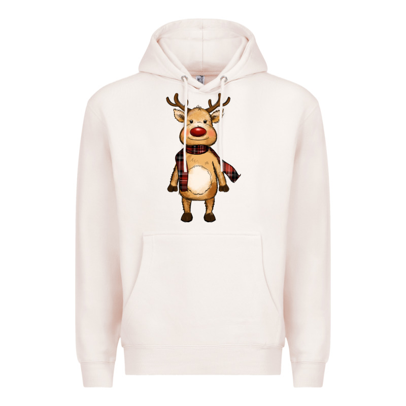 Cute Reindeer Premium Hoodie by RanaPortraitStore | Teevron