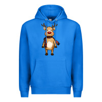 True Royal cute reindeer Premium Hoodie - RanaPortraitStore