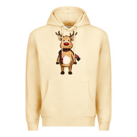 Pina Colada cute reindeer Premium Hoodie - RanaPortraitStore