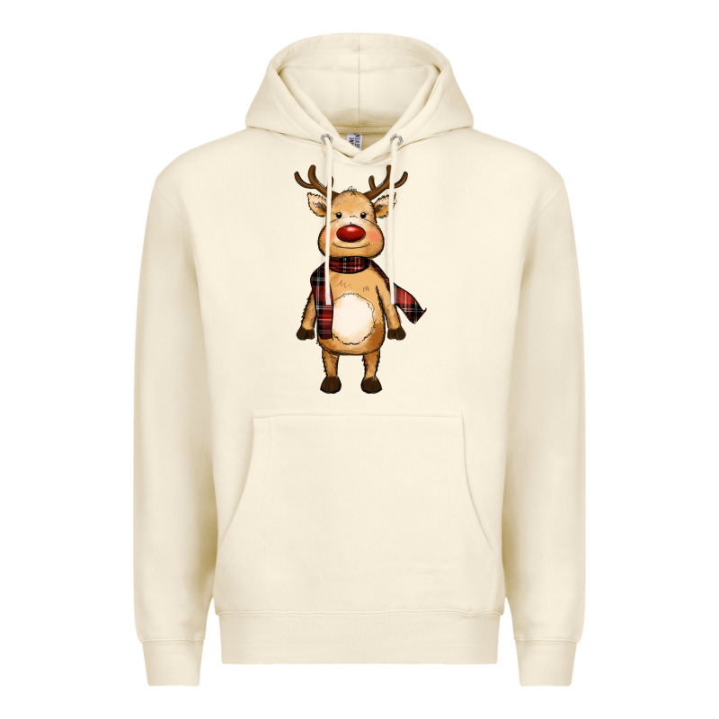 Cute Reindeer Premium Hoodie by RanaPortraitStore | Teevron