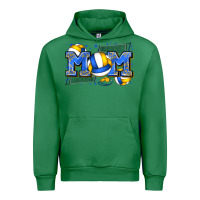 Emerald mom volleyball Urban Hoodie - Zillion Design Studio