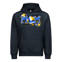 Navy mom volleyball Urban Hoodie - Zillion Design Studio